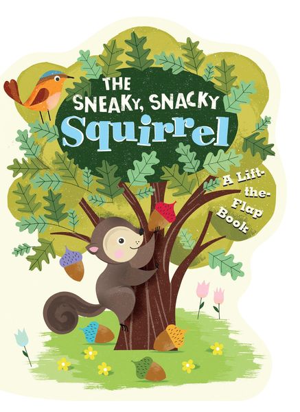 Produktbild: The Sneaky, Snacky Squirrel