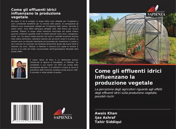 Produktbild: Come gli effluenti idrici influenzano la produzione vegetale