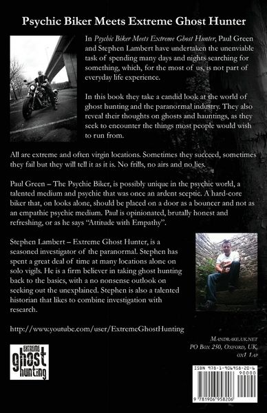 Produktbild: The Psychic Biker Meets the Extreme Ghost Hunter