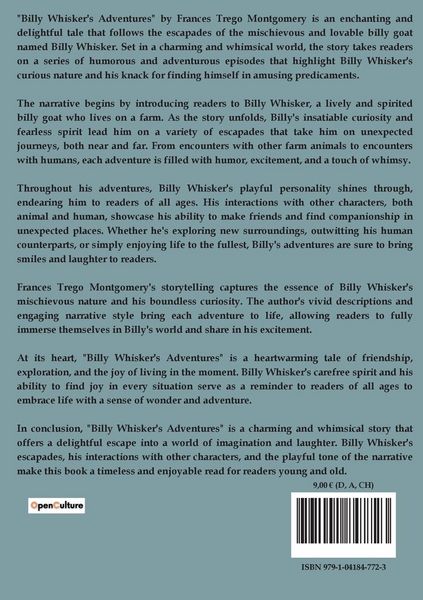 Produktbild: Billy Whisker's Adventures
