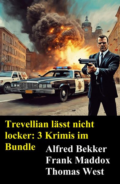 Produktbild: Trevellian l&auml;sst nicht locker: 3 Krimis im Bundle