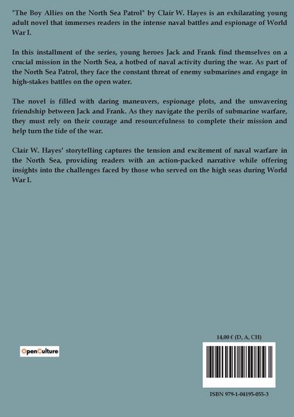 Produktbild: The Boy Allies On The North Sea Patrol
