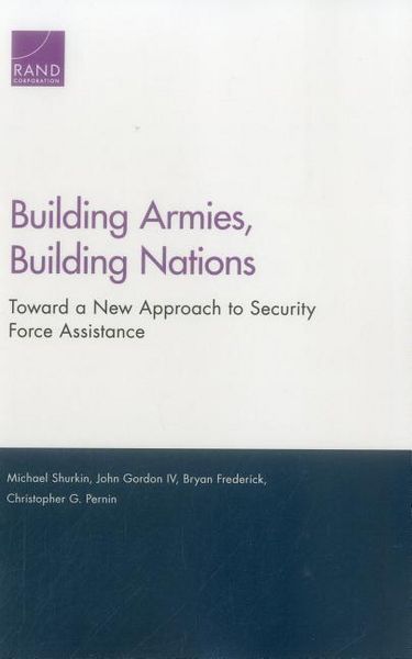 Produktbild: Shurkin, M: Building Armies, Building Nations