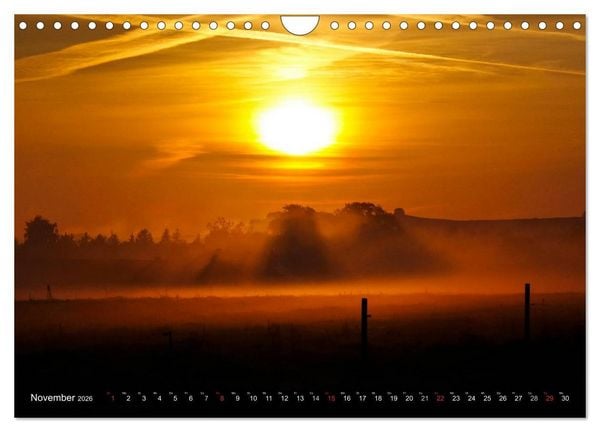 Produktbild: Sch&ouml;ne Landschaften der Oberlausitz (Wandkalender 2026 DIN A4 quer), CALVENDO Monatskalender