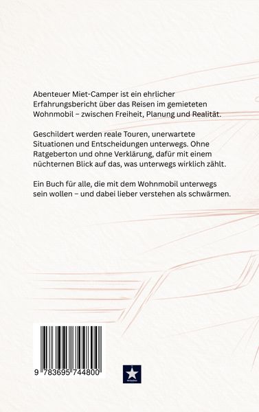 Produktbild: Abenteuer Miet-Camper