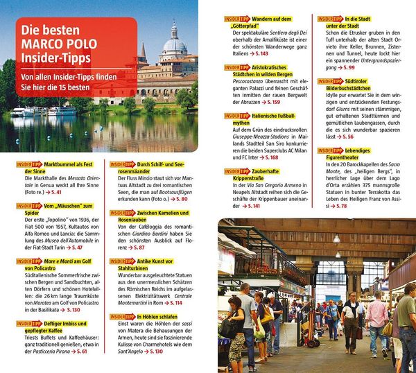 Produktbild: MARCO POLO Reisef&uuml;hrer Italien