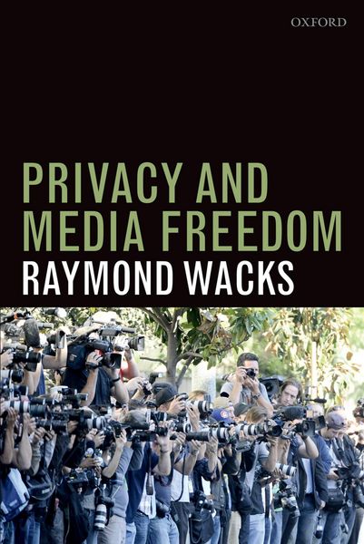 Produktbild: Privacy and Media Freedom