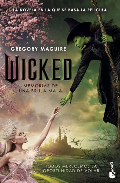 Produktbild: Wicked. Memorias de una bruja mala (Ed. Pel&iacute;cula)
