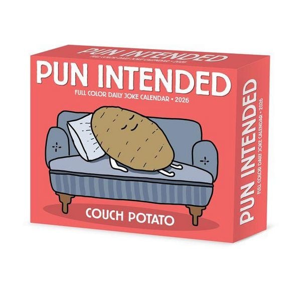 Produktbild: Pun Intended 2026 Box Calendar