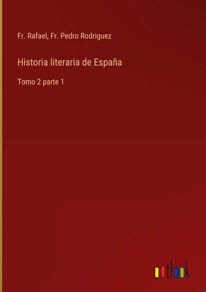 Produktbild: Historia literaria de Espa&ntilde;a