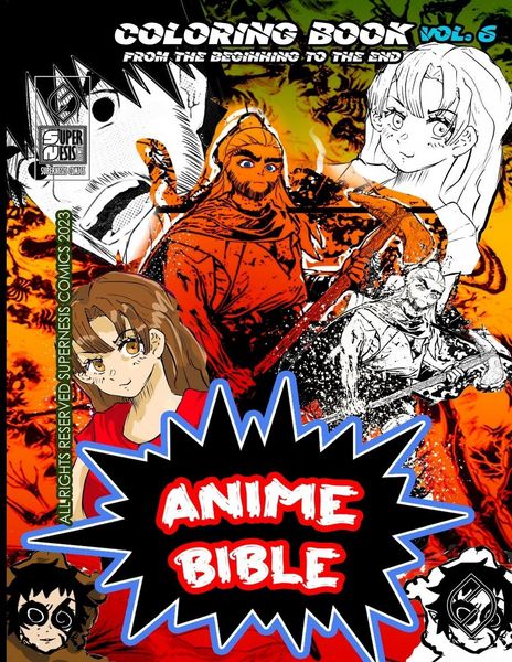 Produktbild: Anime Bible From The Beginning To The End Vol. 6