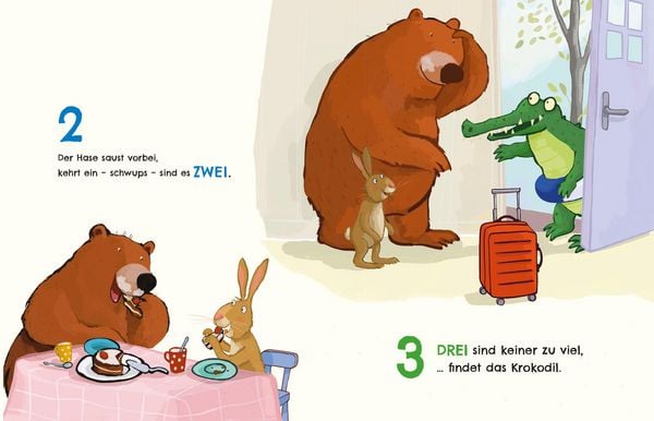 Produktbild: Herein, herein! Wer zieht alles ein?