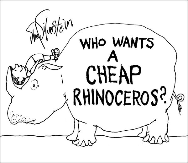 Produktbild: Who Wants a Cheap Rhinoceros?