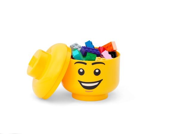 Produktbild: LEGO&reg; Aufbewahrungskopf Happy Boy