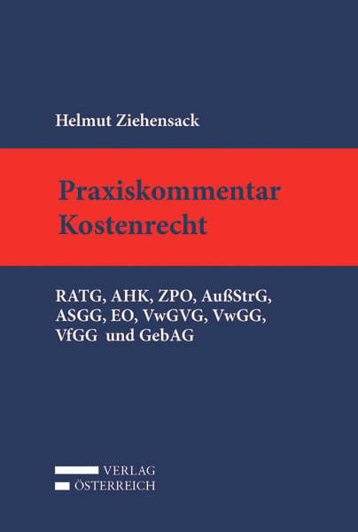 Produktbild: Praxiskommentar Kostenrecht