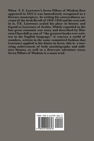 Produktbild: Seven Pillars of Wisdom