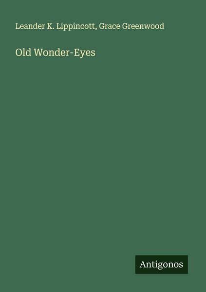 Produktbild: Old Wonder-Eyes