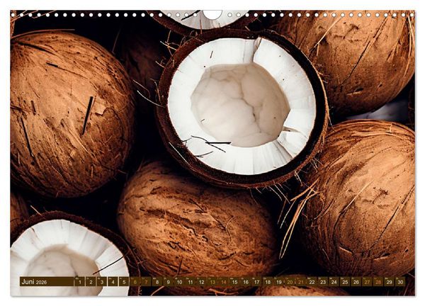 Produktbild: BRAUN - Gew&uuml;rze und K&ouml;stlichkeiten (Wandkalender 2026 DIN A3 quer), CALVENDO Monatskalender