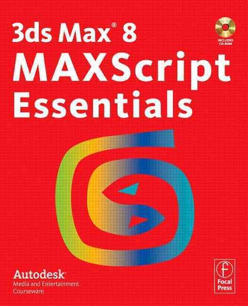 Produktbild: 3ds Max 8 Maxscript Essentials
