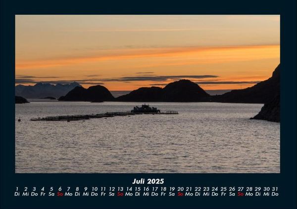Produktbild: Trauminseln 2025 Fotokalender DIN A4