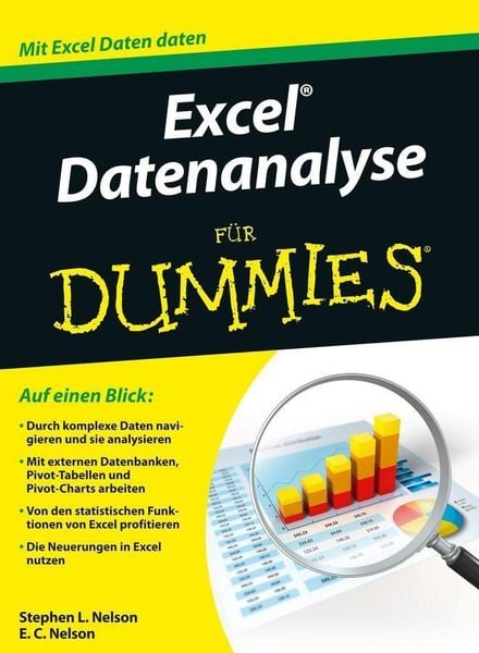 Produktbild: Excel Datenanalyse für Dummies