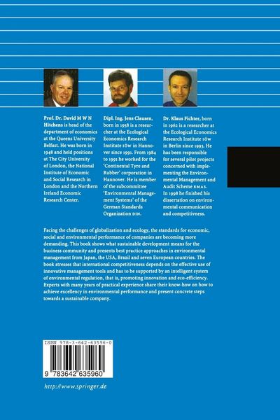 Produktbild: International Environmental Management Benchmarks