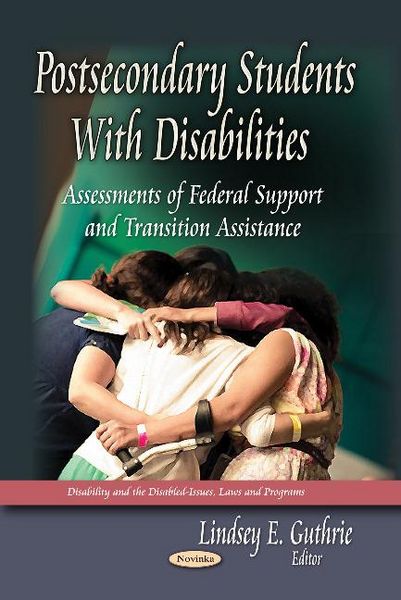 Produktbild: Postsecondary Students with Disabilities