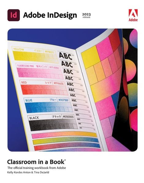 Produktbild: Adobe InDesign Classroom in a Book (2023 release)