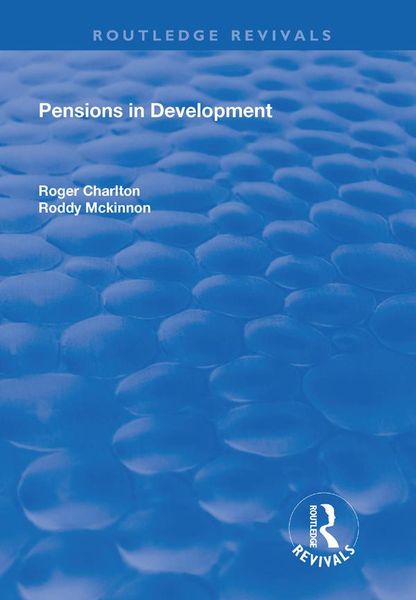 Produktbild: Pensions in Development