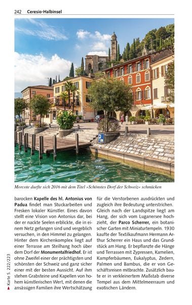 Produktbild: TRESCHER Reisef&uuml;hrer Tessin