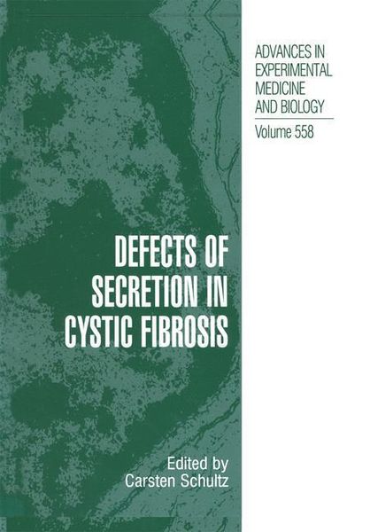 Produktbild: Defects of Secretion in Cystic Fibrosis