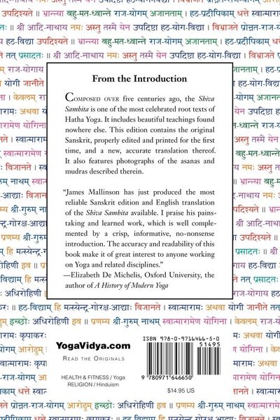 Produktbild: The Shiva Samhita
