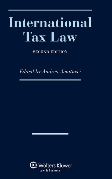 Produktbild: International Tax Law - Second Revised Edition