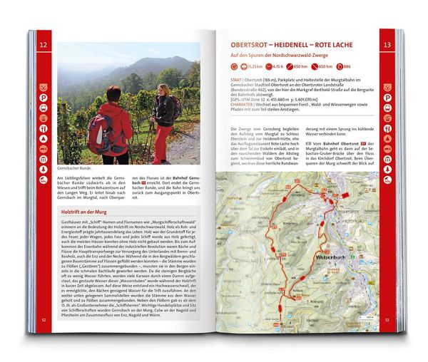 Produktbild: KOMPASS Wanderlust Schwarzwald