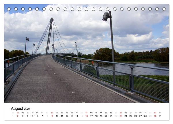 Produktbild: Mein Magdeburg 2026 (Tischkalender 2026 DIN A5 quer), CALVENDO Monatskalender