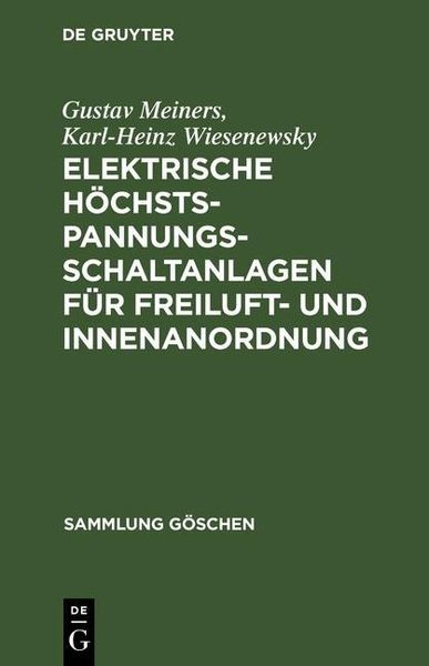 Produktbild: Elektrische H&ouml;chstspannungs-Schaltanlagen f&uuml;r Freiluft- und Innenanordnung