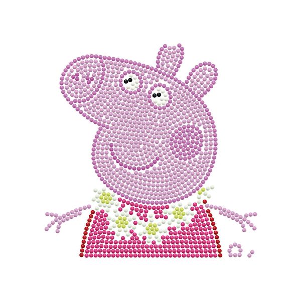 Produktbild: Dotzies by Diamond Dotz Set Peppa Pig
