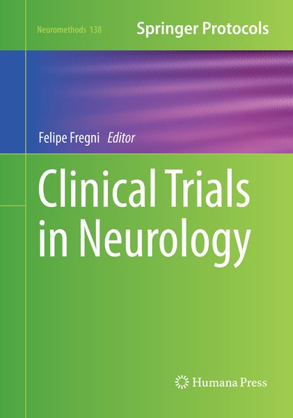 Produktbild: Clinical Trials in Neurology