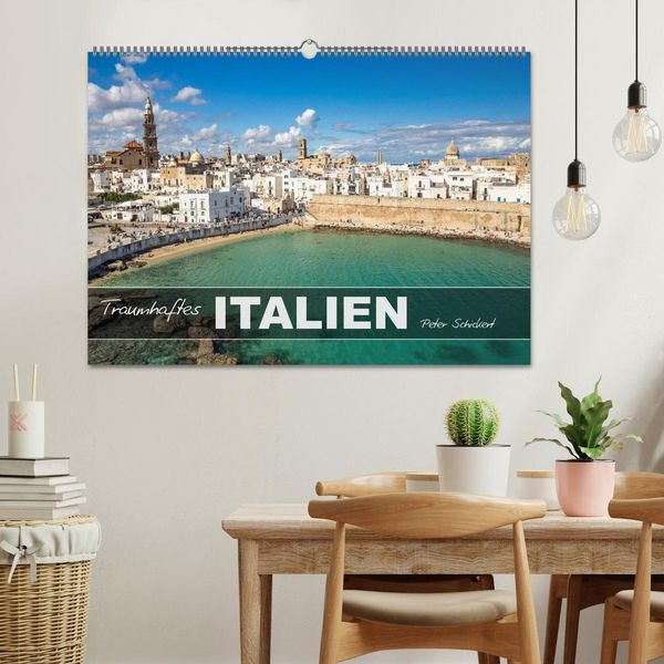 Produktbild: Traumhaftes Italien (Wandkalender 2026 DIN A2 quer), CALVENDO Monatskalender