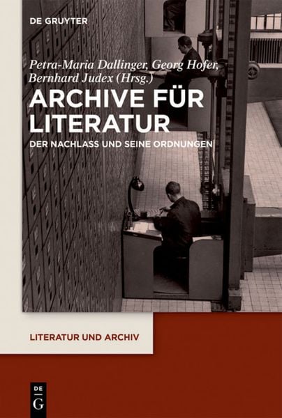 Produktbild: Archive f&uuml;r Literatur