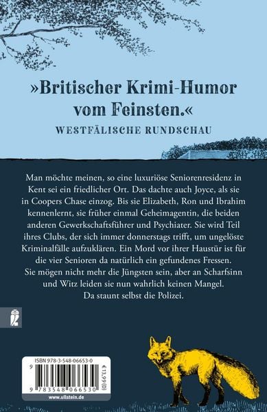 Produktbild: Der Donnerstagsmordclub