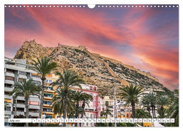 Produktbild: Amazing Costa Blanca (Wall Calendar 2027 DIN A3 landscape), CALVENDO 12 Month Wall Calendar