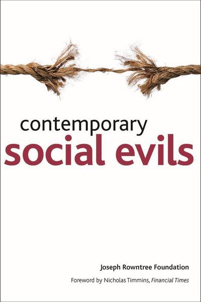 Produktbild: Contemporary Social Evils