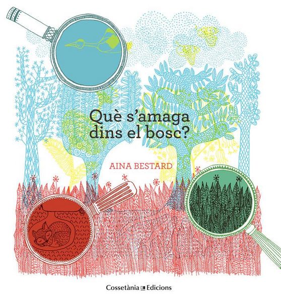 Produktbild: Qu&egrave; s'amaga dins del bosc?