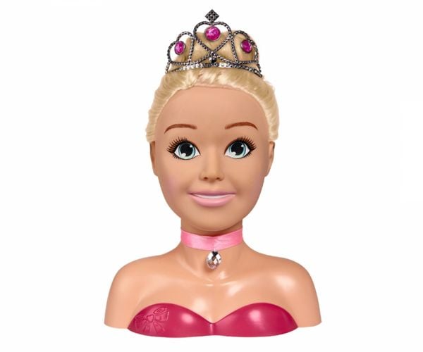 Produktbild: Simba 105560177 - Steffi Love, Girls Prinzessin Schmink-& Frisierkopf