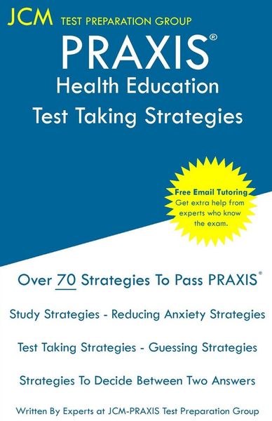 Produktbild: PRAXIS Health Education - Test Taking Strategies