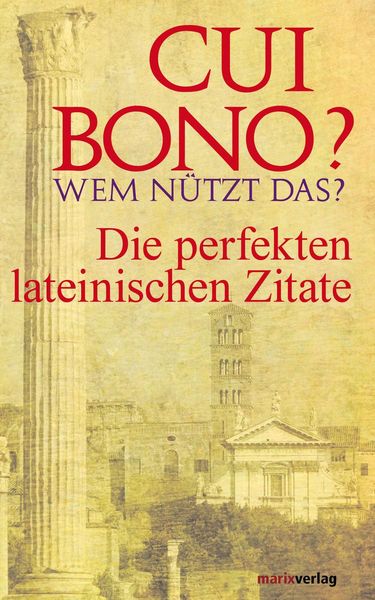 Produktbild: Cui bono? Wem n&uuml;tzt das?