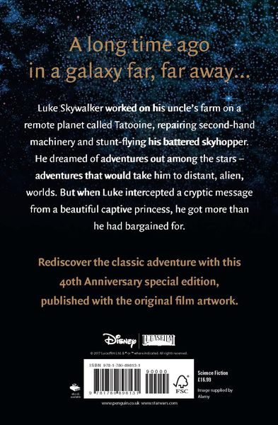 Produktbild: Lucas, G: Star Wars: Episode IV: A New Hope
