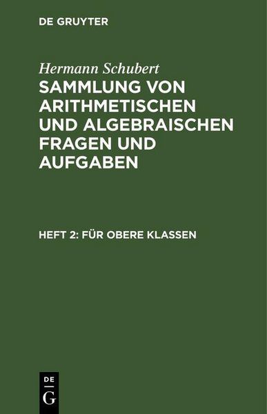 Produktbild: F&uuml;r obere Klassen