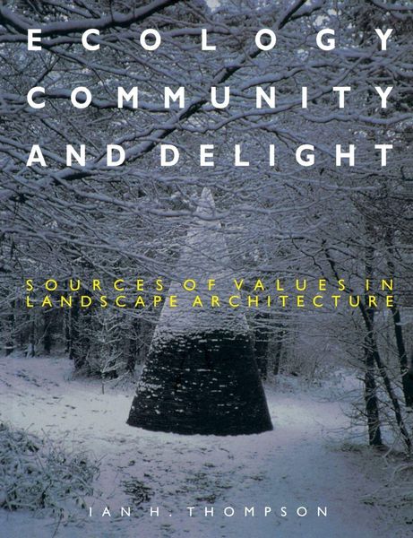 Produktbild: Ecology, Community and Delight